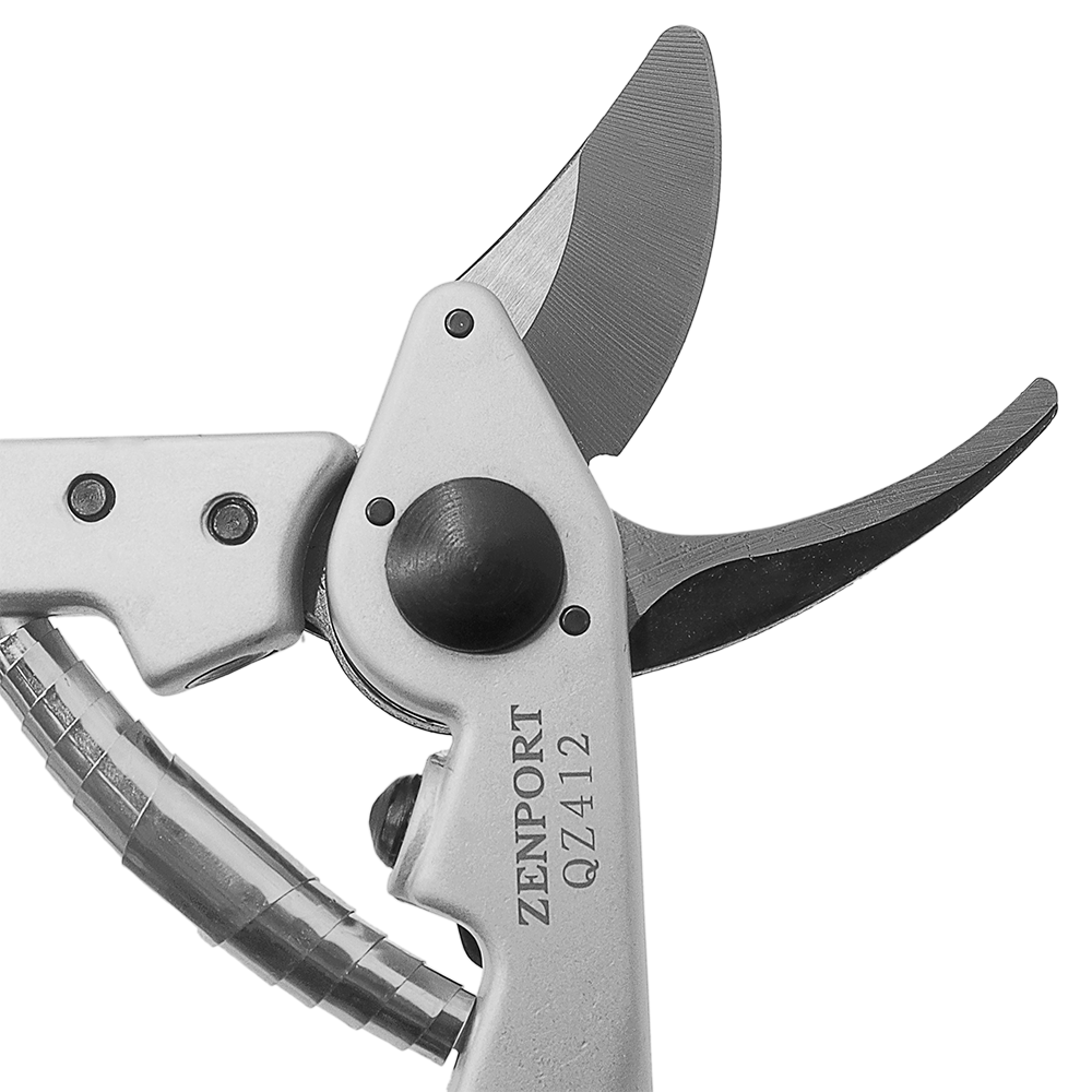 Zenport QZ412 Small Rotating Professional Pruner, 1.5 Inch Blades, Red