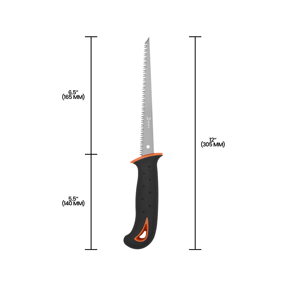 Zenport S148 Root Pruning Saw, Black