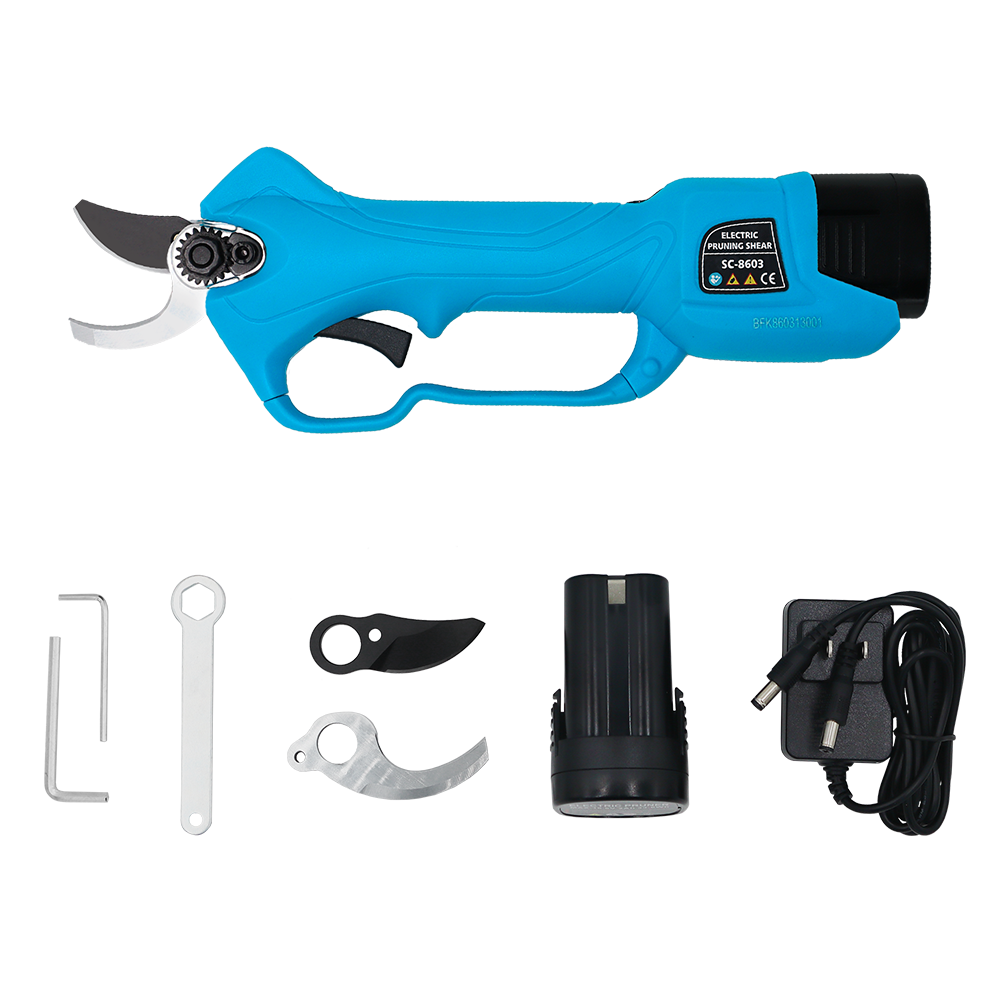 Zenport SC8603 Compact Cordless Pruner, .75-Inch Cut