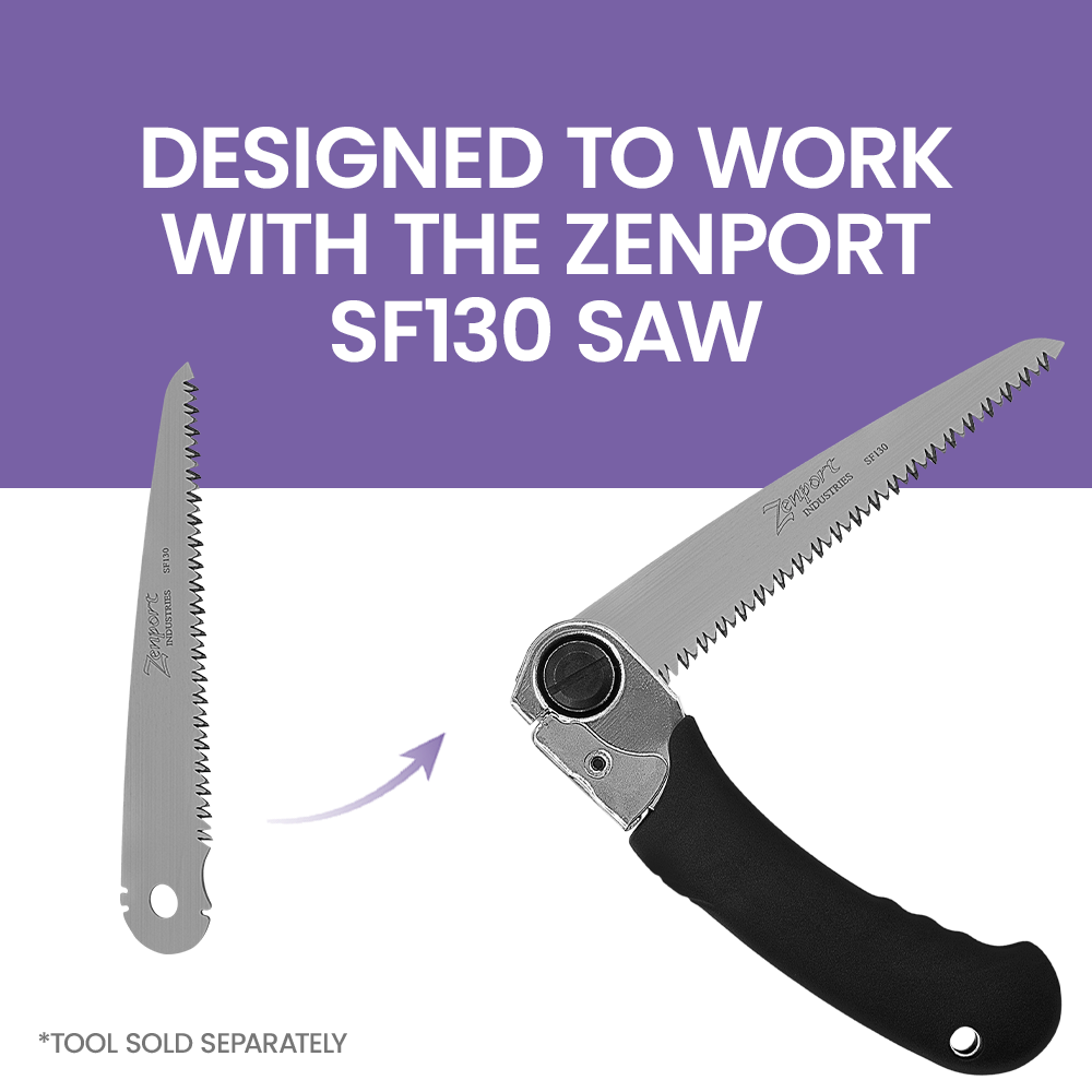 Hoja de repuesto Zenport SF130-B para sierra SF130