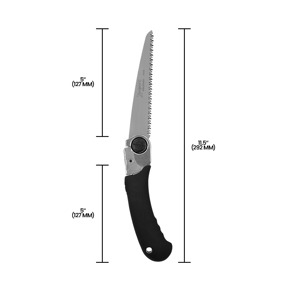 Zenport SF130 Pocket Boy Folding Pruning Saw, 5-Inch
