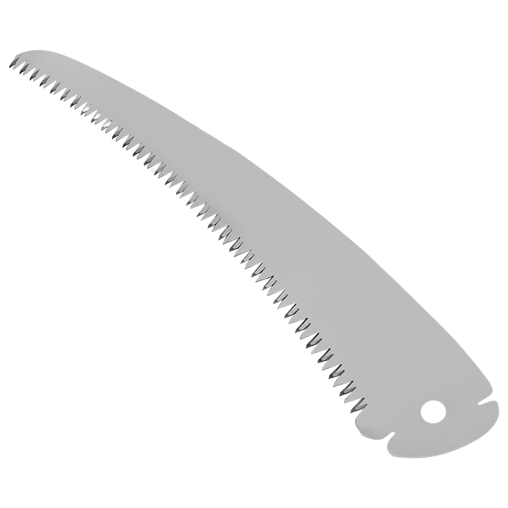 Hoja de repuesto Zenport SF280-B para sierra SF280, hojas de acero al carbono de 10,5 pulgadas, color plateado