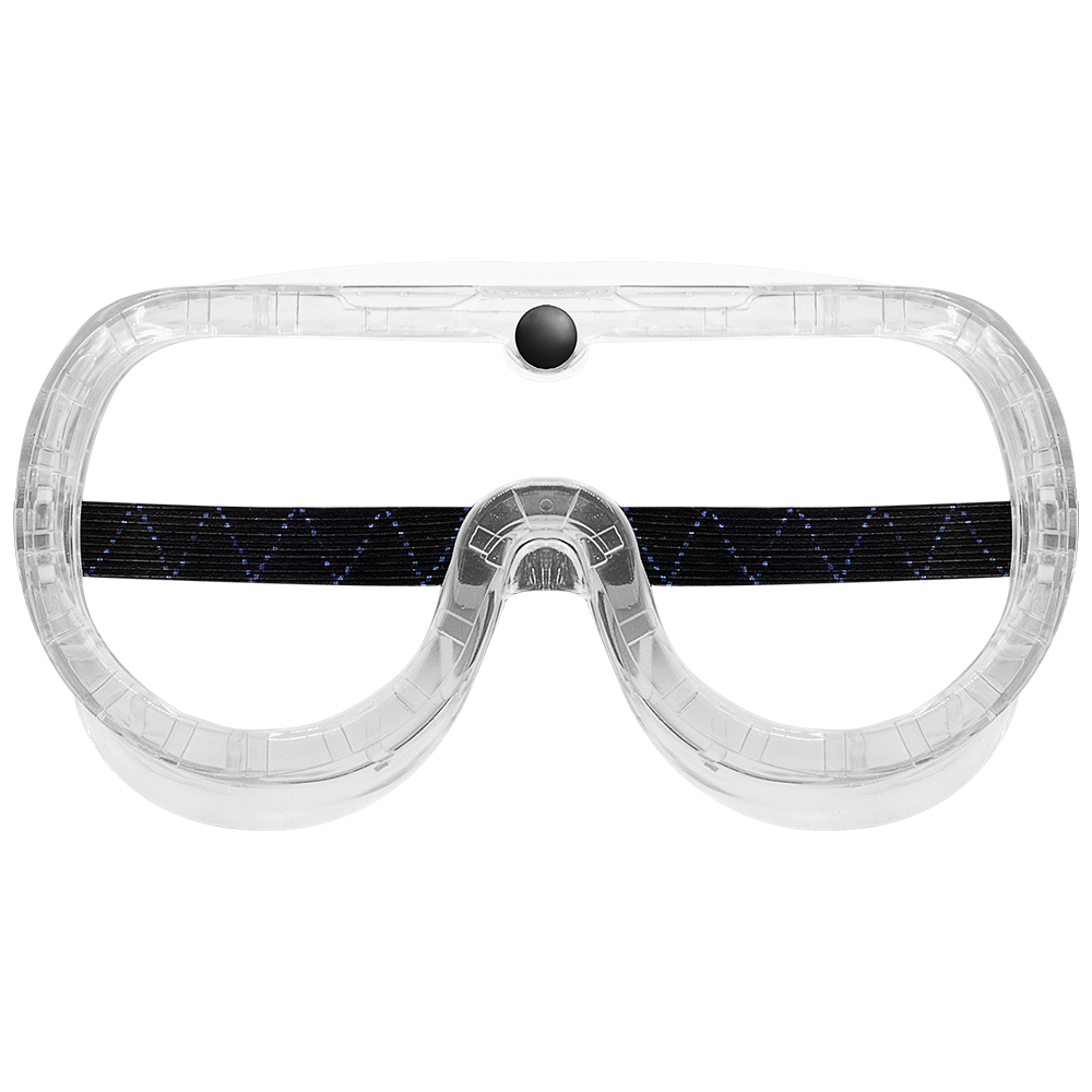 Gafas de seguridad antisalpicaduras Zenport SG201, transparentes