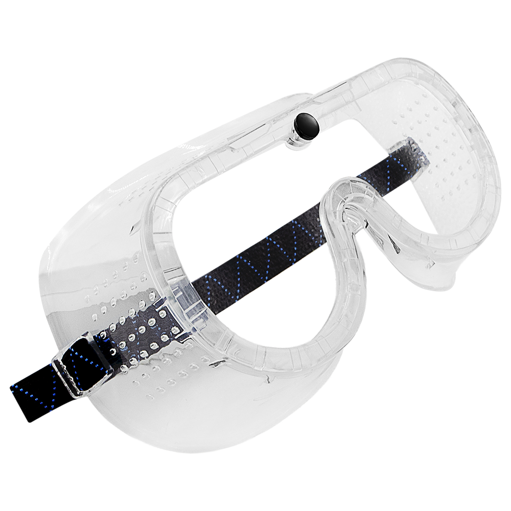 Zenport SG201 Safety Splash Goggles, Clear