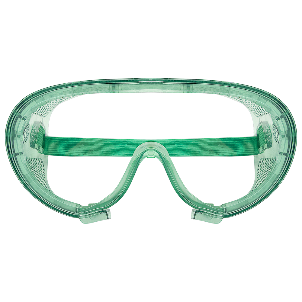 Zenport SG231 Chemical Splash Goggles with Clear Fog Free Lens and Reinforced Border