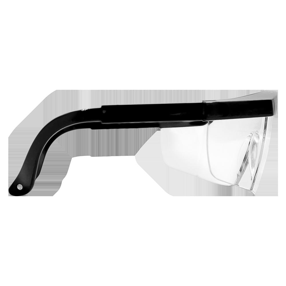 Zenport SG2612 Wrap-Around Safety Glasses, UV-Coating and Adjustable Temples