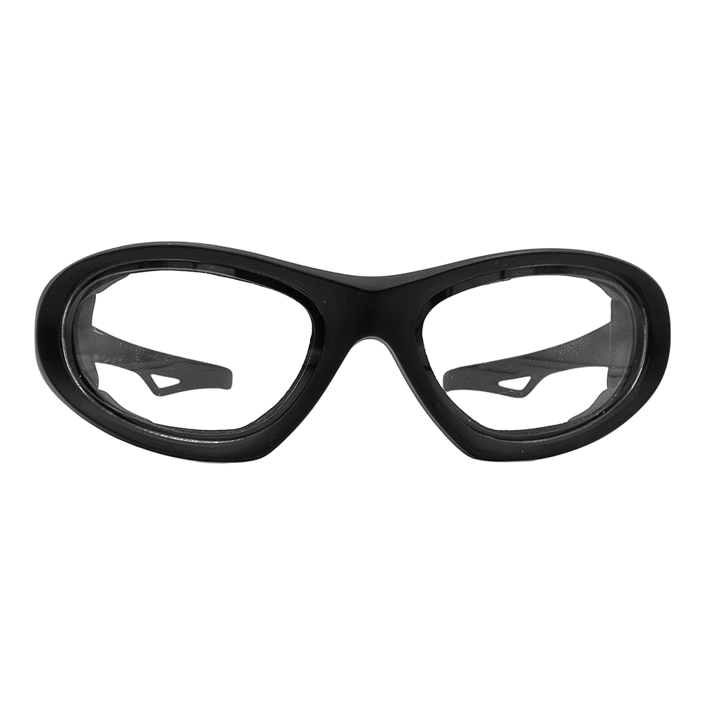 Zenport SG2661 Wrap-Around UV Coated Hybrid Safety Glasses, Black