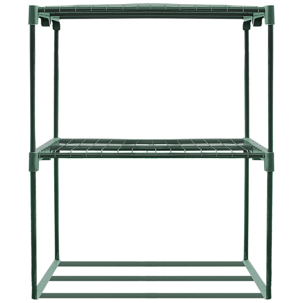 Zenport SH3222A 3-Tier Greenhouse Plant Growing Rack