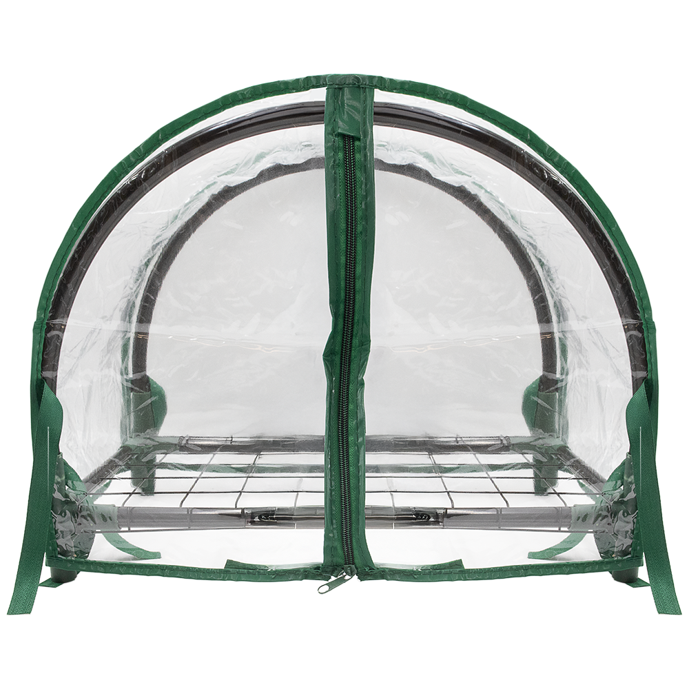 Zenport SH3270-12.5 Mini High Balcony Greenhouse