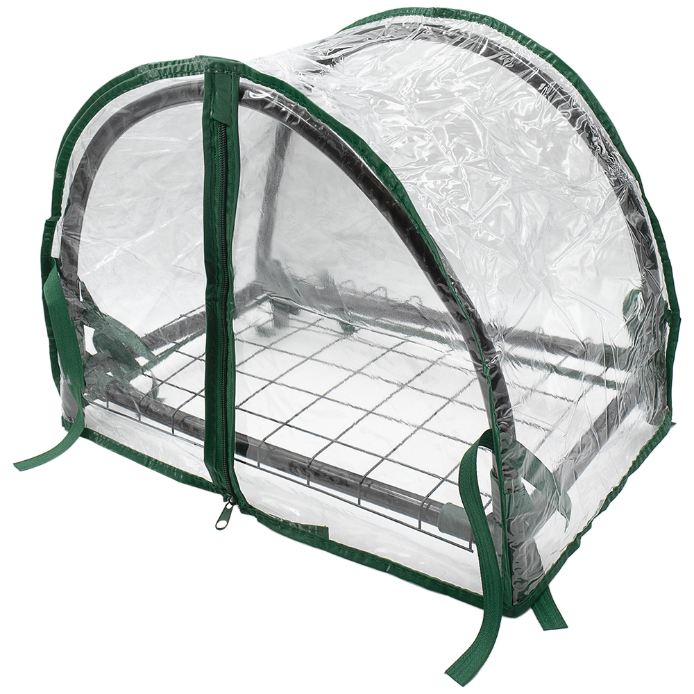 Zenport SH3270-12.5 Mini High Balcony Greenhouse