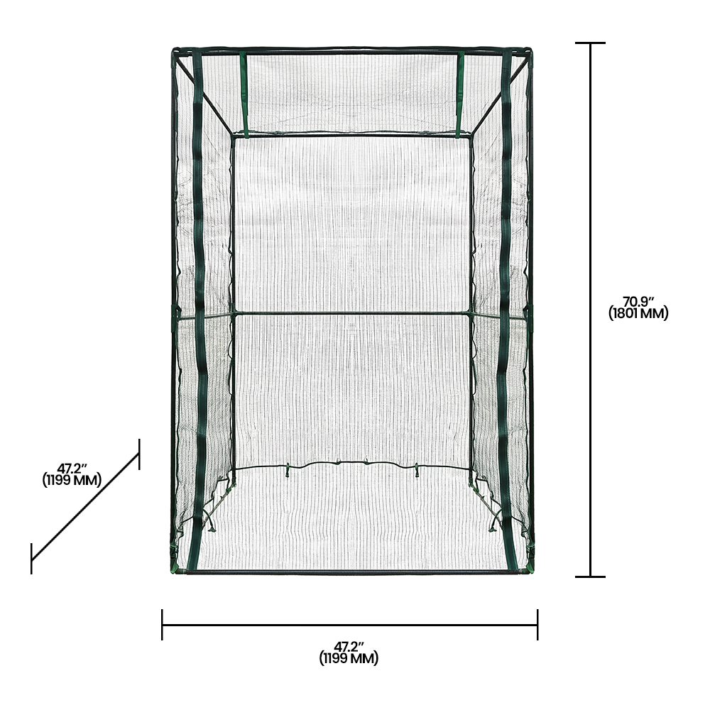 Zenport SH3288 Fruit Cage, Anti-Bird Netting