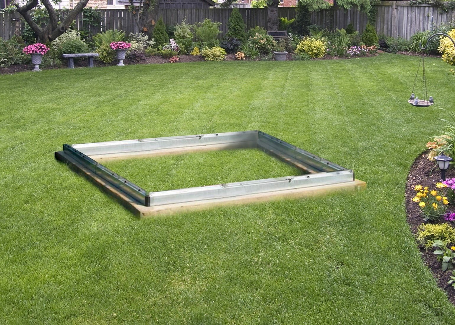 Zenport SH7901-BASE Base for Walk-In Greenhouse