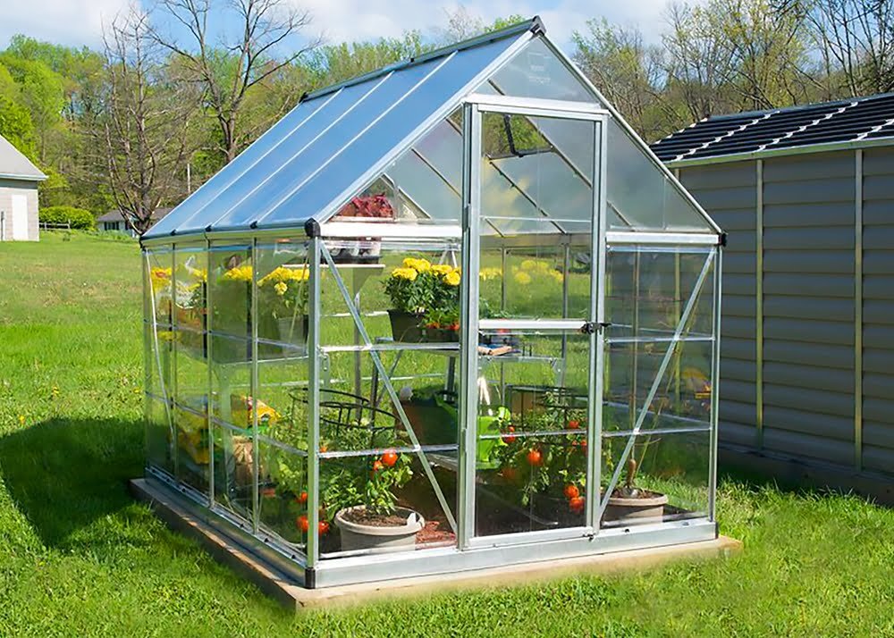 Zenport SH7901 Walk-In Greenhouse