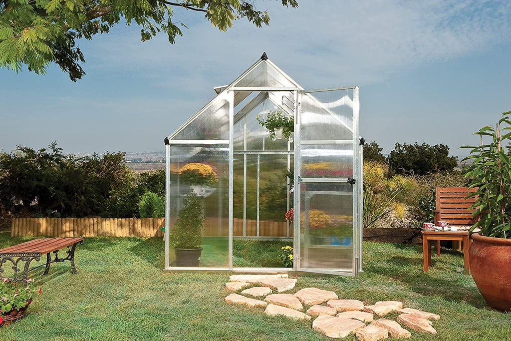 Zenport SH7901 Walk-In Greenhouse