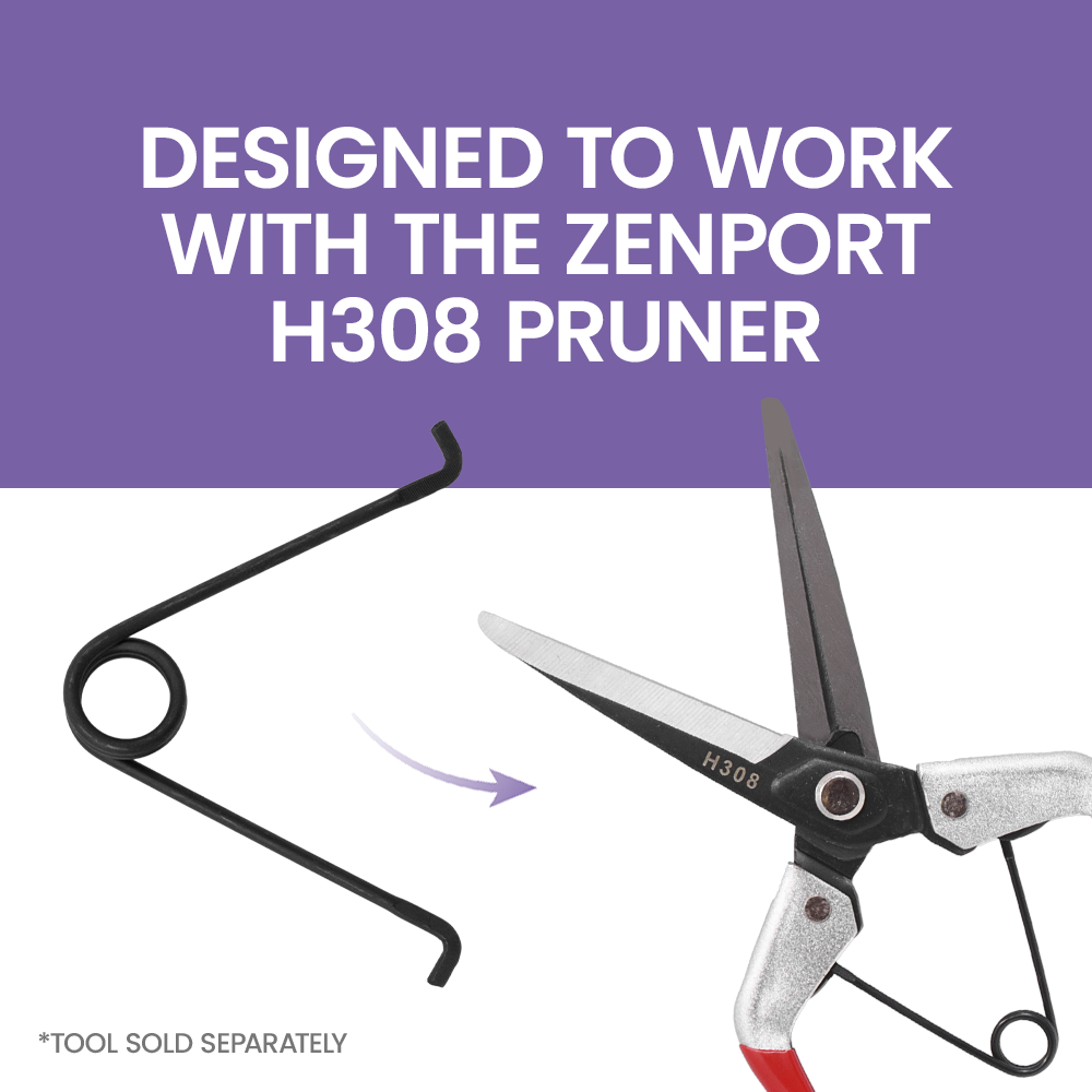 Resorte de repuesto Zenport SPH308-S para la serie H308