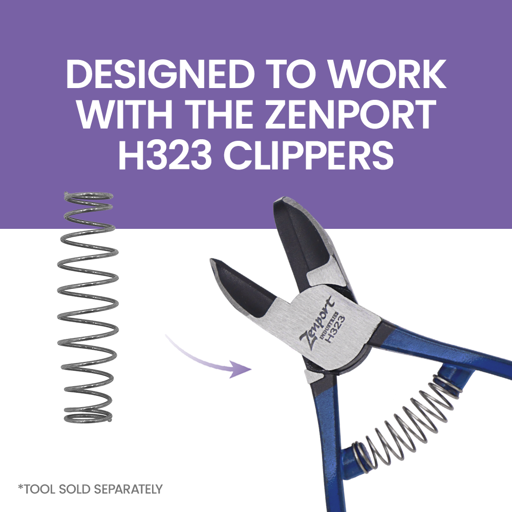 Resorte de repuesto Zenport SPH323-1 para cortadora H323