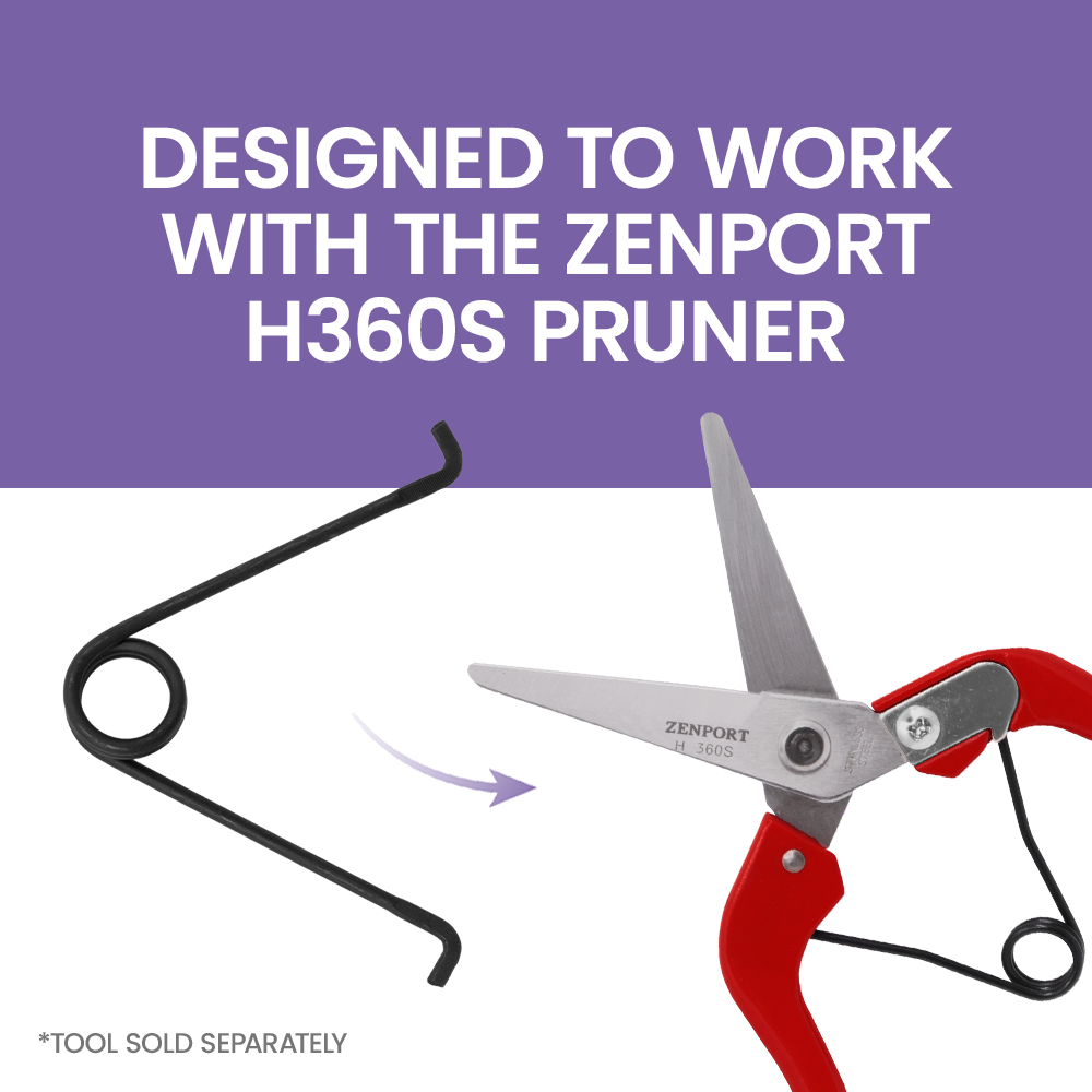 Resorte de horquilla de repuesto Zenport SPH360-S para la serie H360