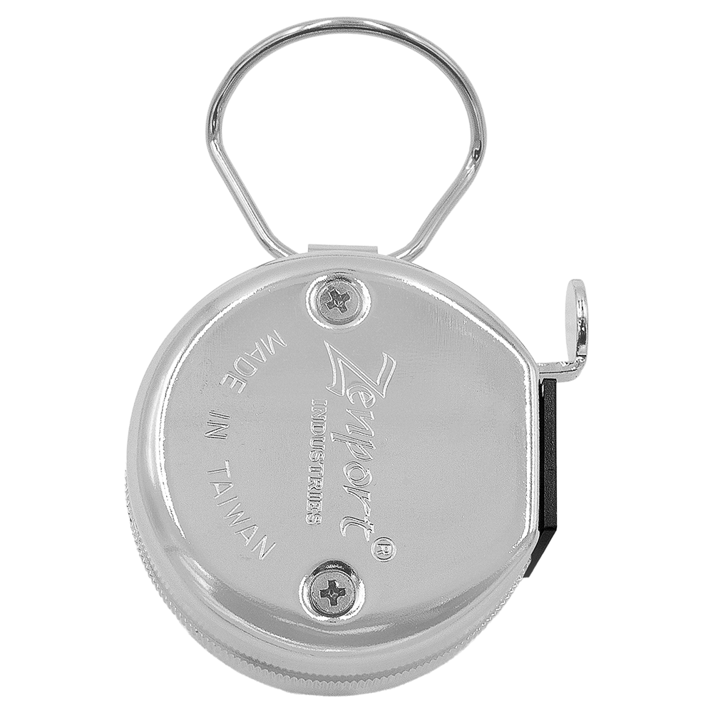 Zenport TC122 Hand Tally Counter, Silver