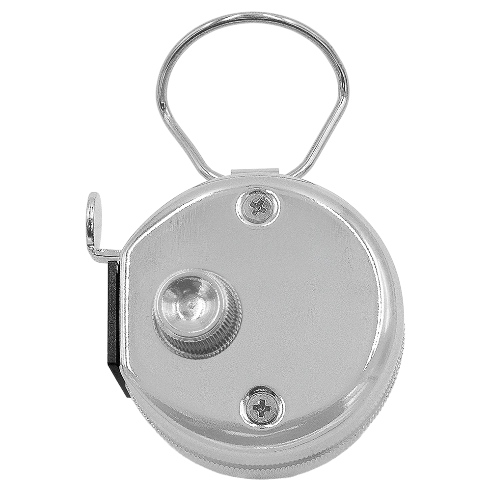Zenport TC122 Hand Tally Counter, Silver