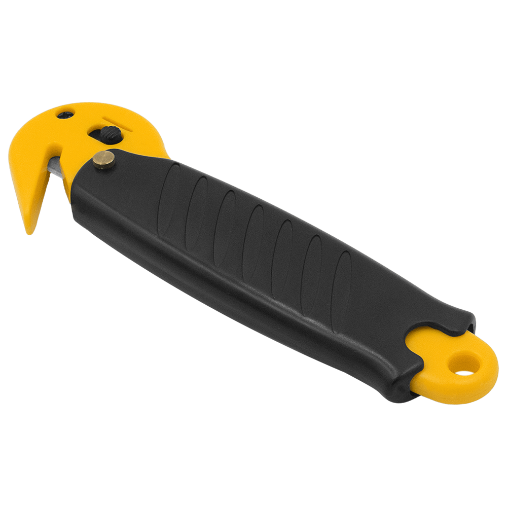 Zenport UK257 Duckbill Knife Deluxe Landscape Plastic And WeedBlock Fabric Cutter