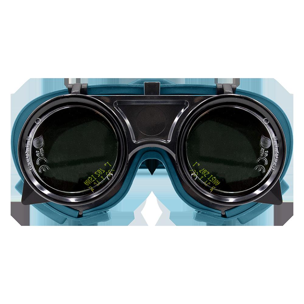Gafas de protección ocular para soldar Zenport WG235 ergonómicas de alta calidad