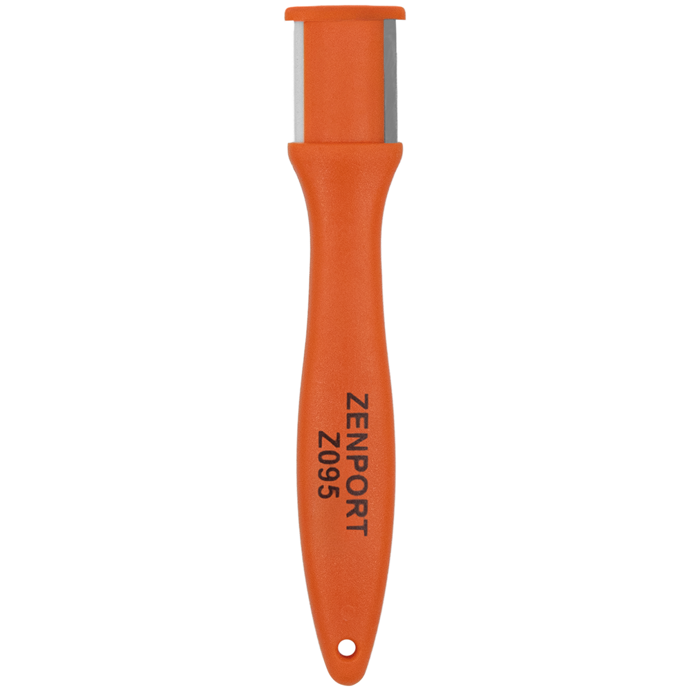 Zenport Z095 Tungsten Carbide Sharpener, Orange