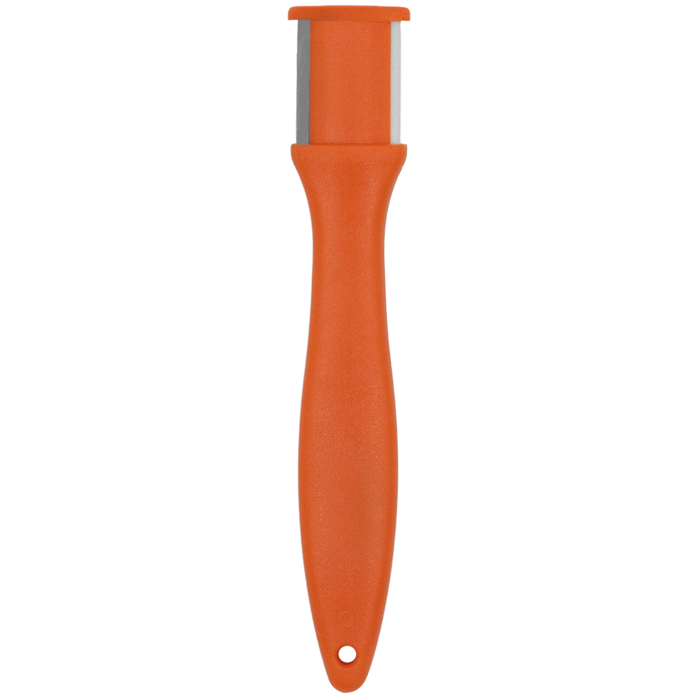 Zenport Z095 Tungsten Carbide Sharpener, Orange