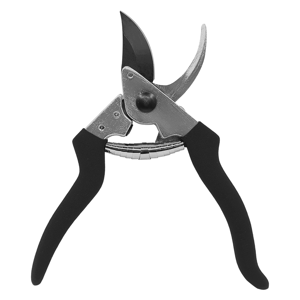 Zenport Z201 Heavy Duty Bypass Pruner, 8-Inch, Black