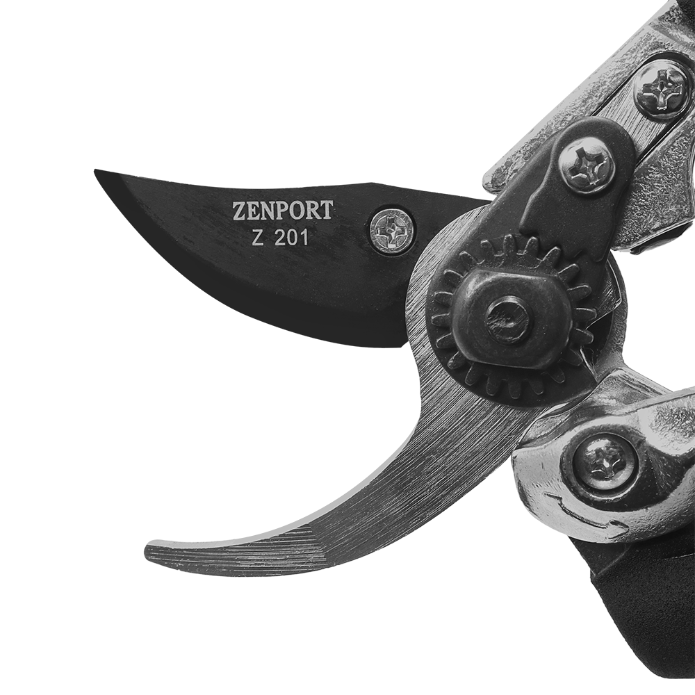 Zenport Z201 Heavy Duty Bypass Pruner, 8-Inch, Black