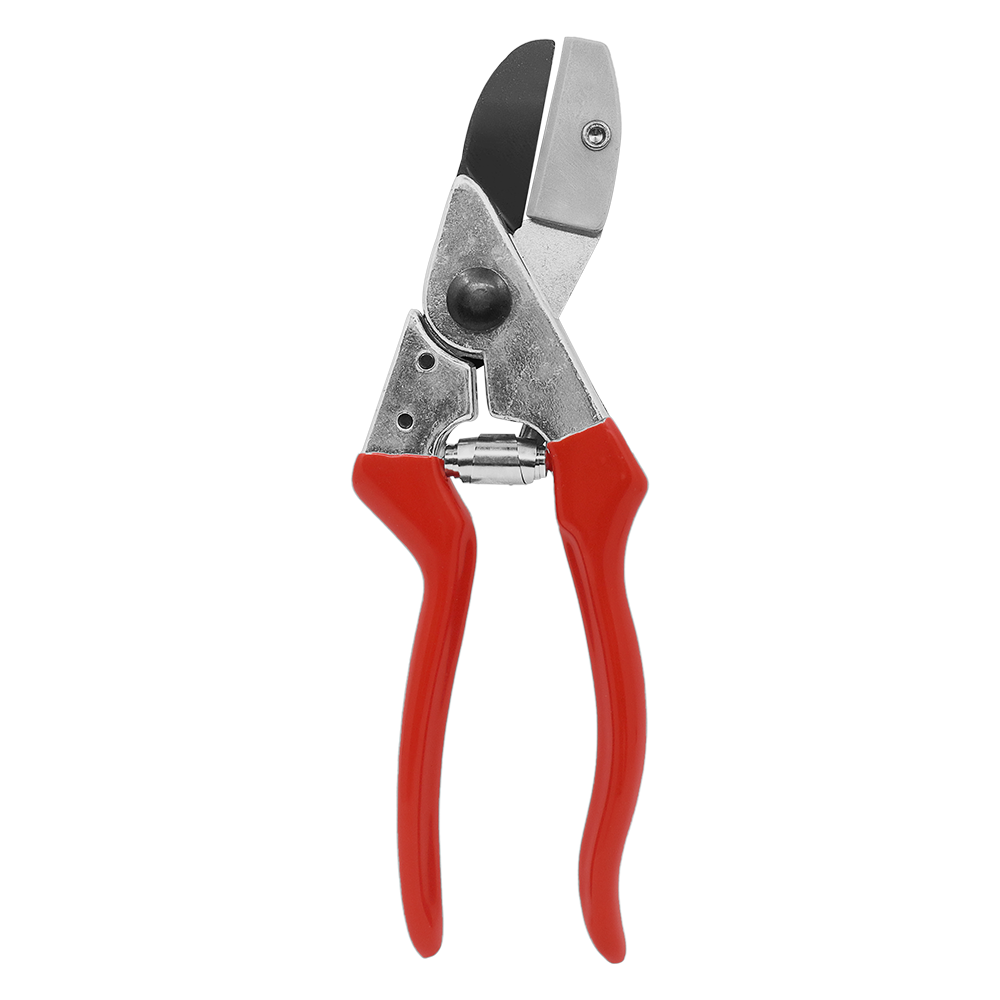 Podadora de servicio pesado Zenport Z203, acción de yunque, 8 pulgadas, roja