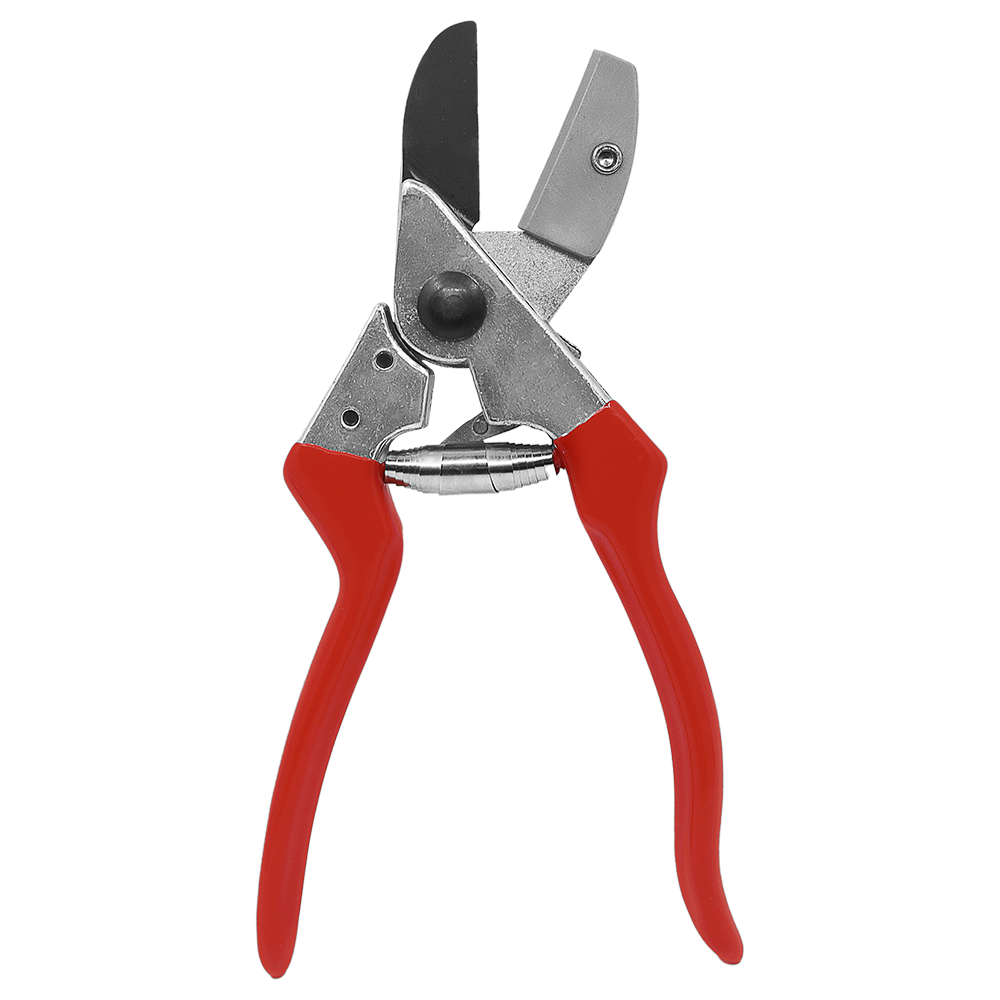 Podadora de servicio pesado Zenport Z203, acción de yunque, 8 pulgadas, roja