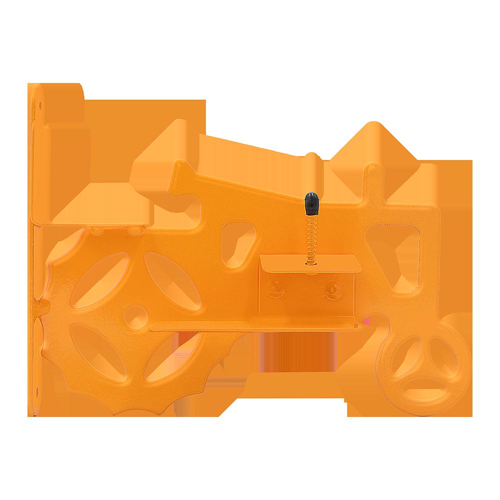 Zenport Z203008 Corn Cob Squirrel and Bird Feeder, Orange