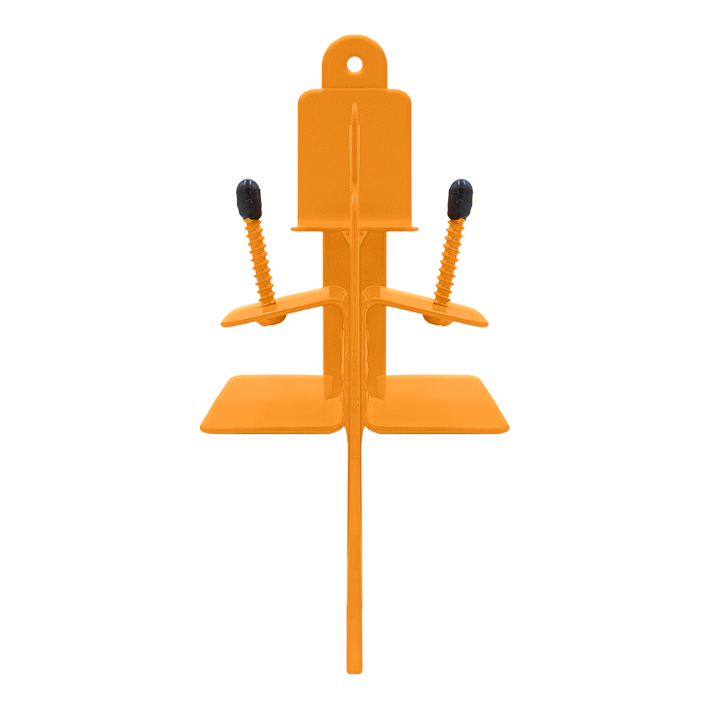 Zenport Z203008 Corn Cob Squirrel and Bird Feeder, Orange