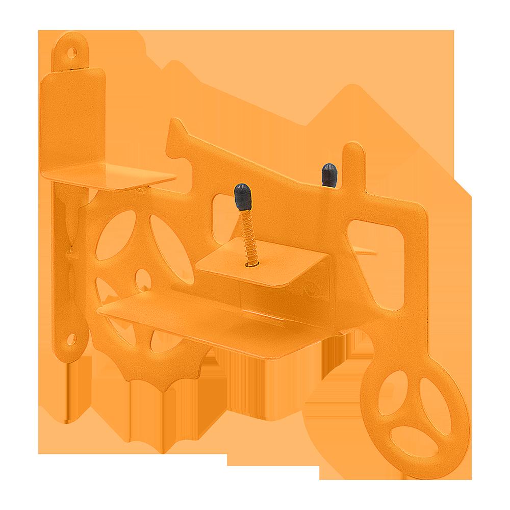 Zenport Z203008 Corn Cob Squirrel and Bird Feeder, Orange