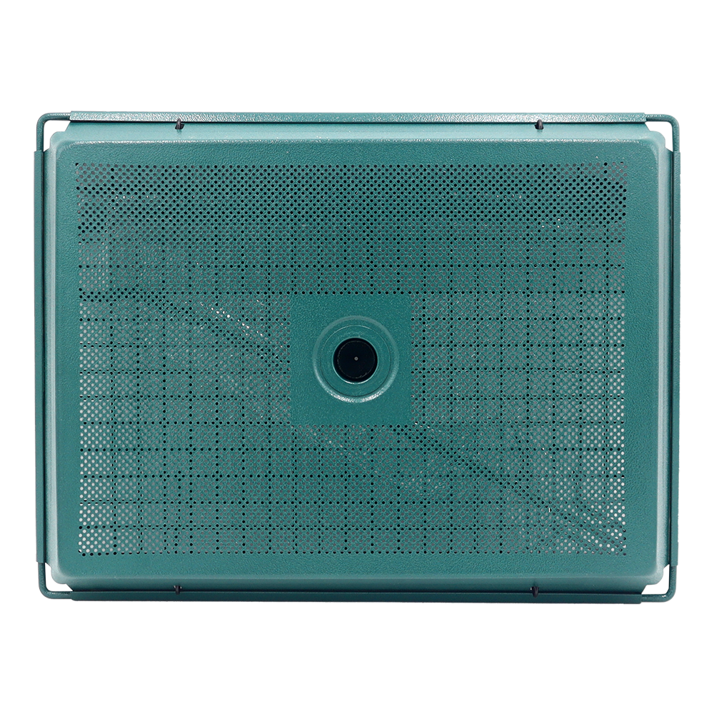 Comedero para pájaros de plataforma 2 en 1 Zenport Z203009, verde