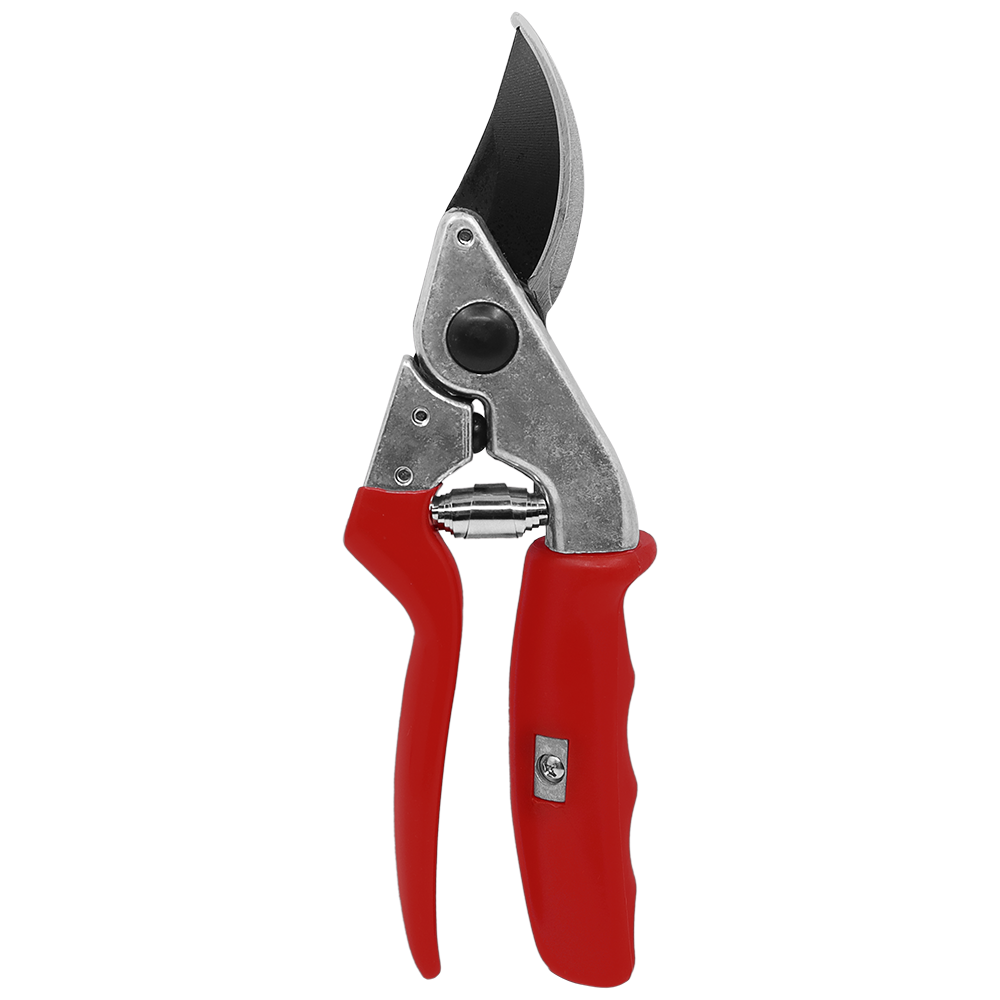 Zenport Z225 Bypass Pruner with Rotating Handle, 8.5-Inch, Red