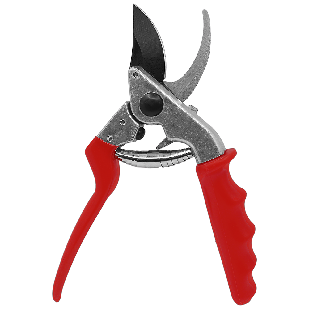 Zenport Z225 Bypass Pruner with Rotating Handle, 8.5-Inch, Red