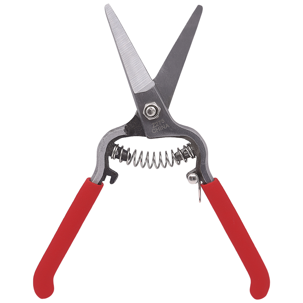Zenport Z275 Needlenose Shear, 8-Inch, Red