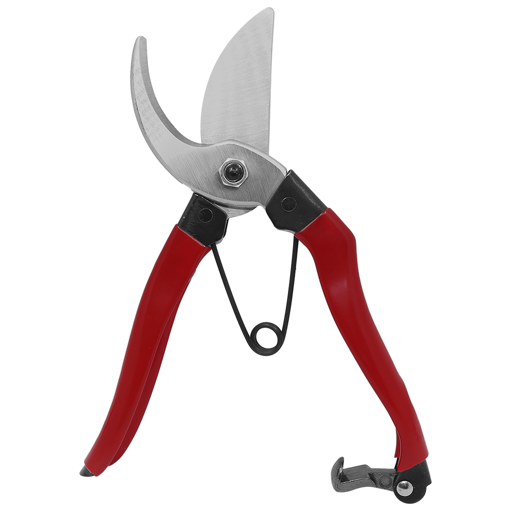 Tijeras de podar japonesas Zenport Z930, hojas de acero al carbono de 2 pulgadas, color rojo