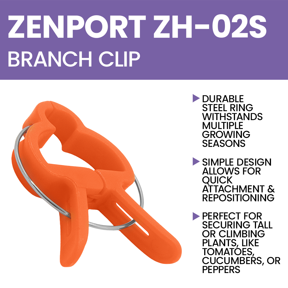 Clip de rama Zenport ZH-02S de 1/2 pulgada