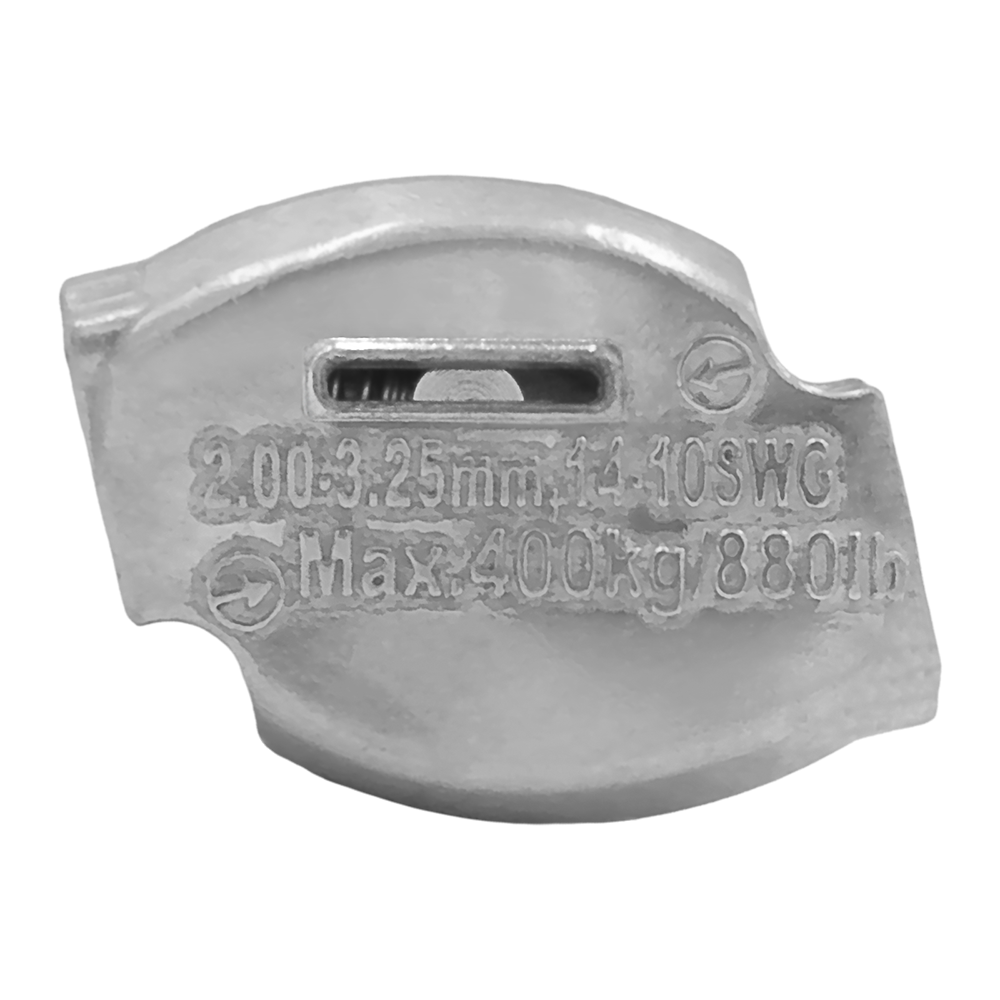 Zenport ZJ121 Agri-Lock Trellis Wire Fastener, Medium