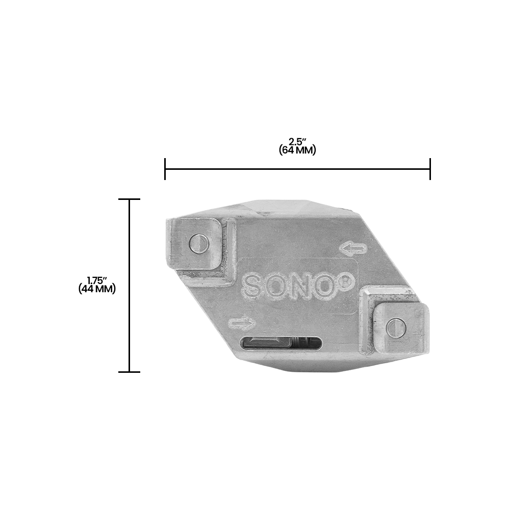 Fijación de alambre para enrejado Agri-Lock Zenport ZJ124, grande