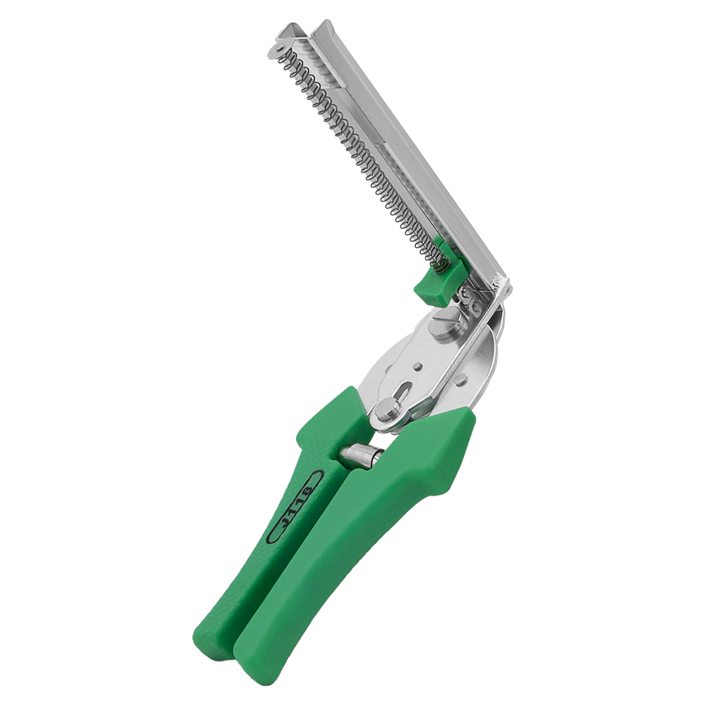 Zenport ZJ18 Ring Pliers Multi-Purpose Binding Machine, Green