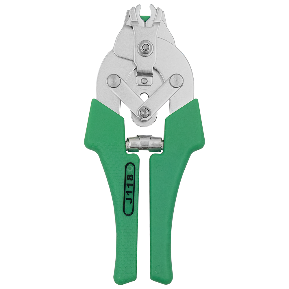 Zenport ZJ18 Ring Pliers Multi-Purpose Binding Machine, Green