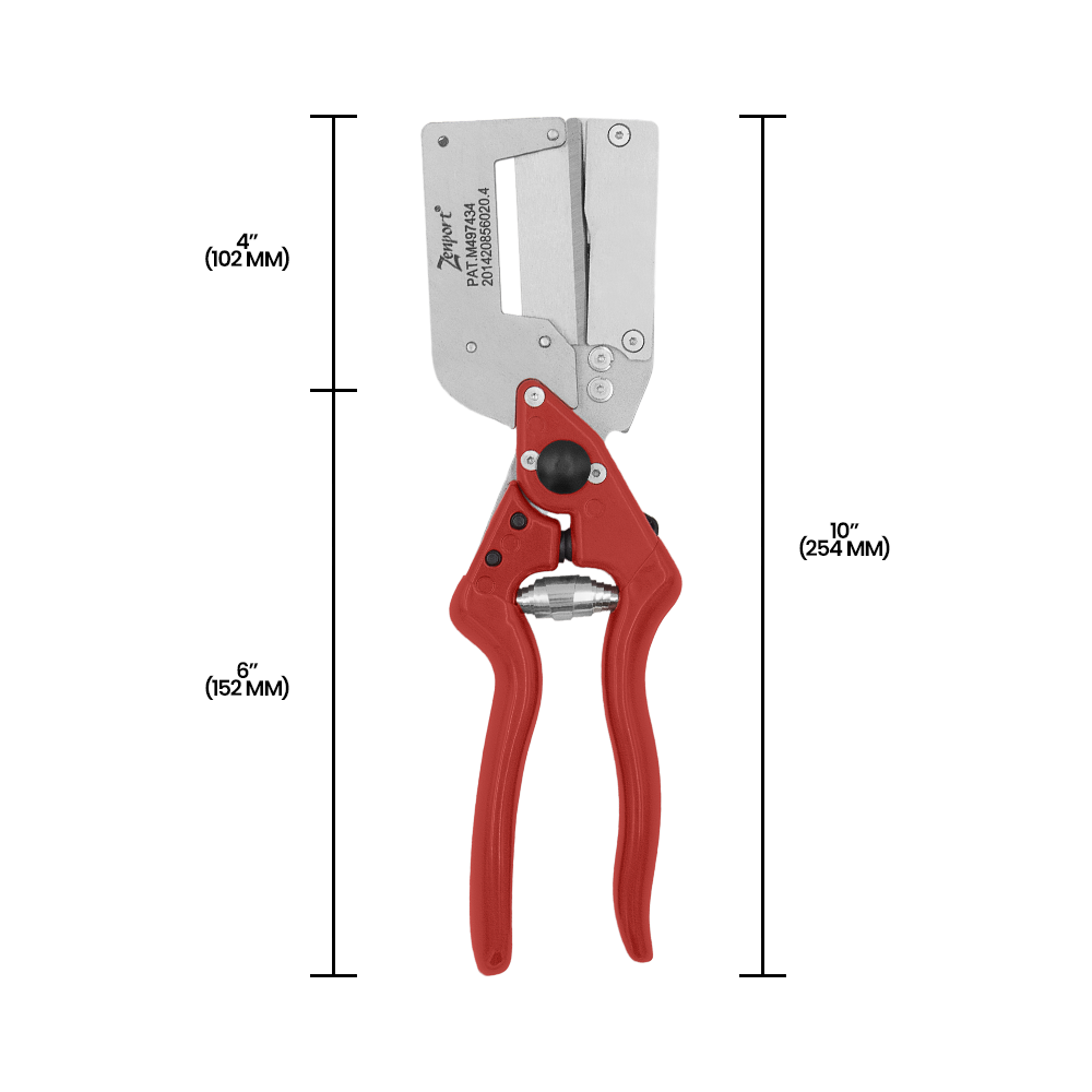 Zenport ZJ60 Grafting Shear, Red
