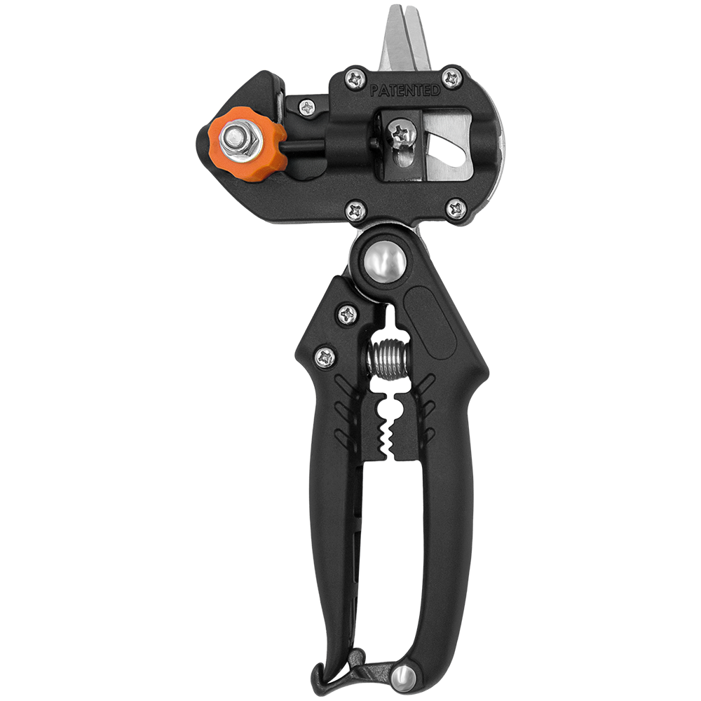 Zenport ZJ67 Grafting Tool, Omega Style, Black