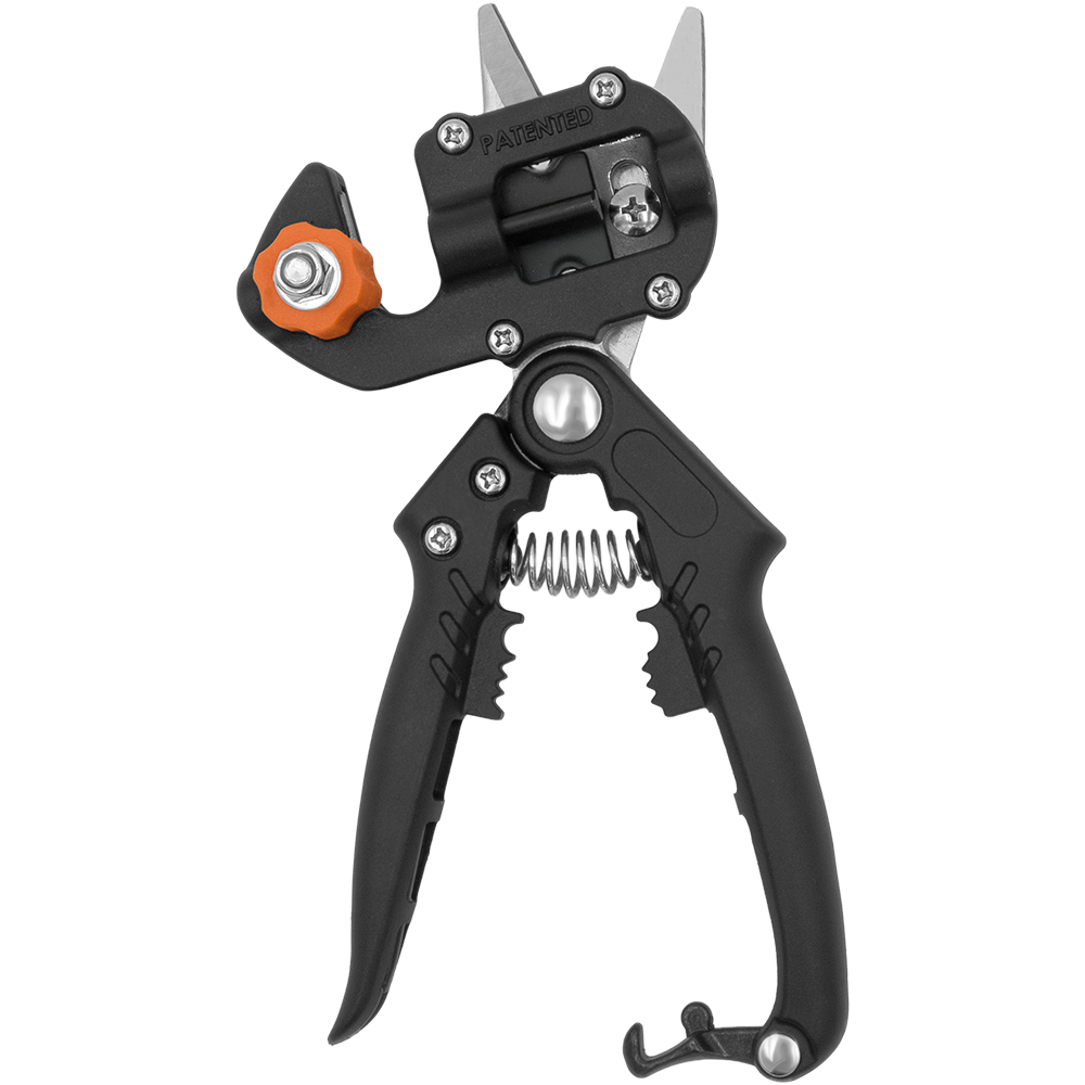 Zenport ZJ67 Grafting Tool, Omega Style, Black
