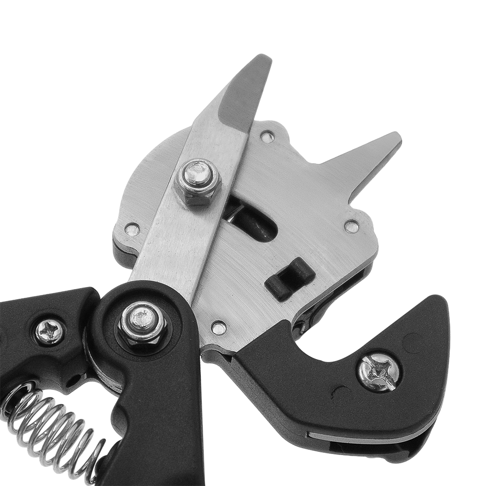 Zenport ZJ67 Grafting Tool, Omega Style, Black