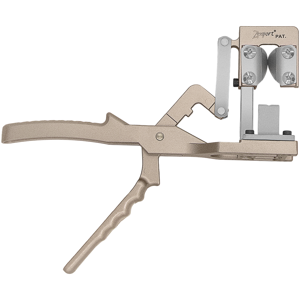 Zenport ZJ68 V-Cut Top Grafting Tool, Brown
