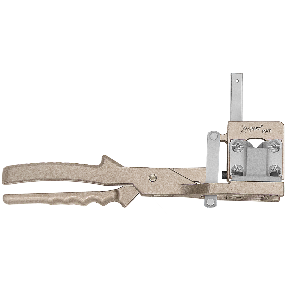 Zenport ZJ68 V-Cut Top Grafting Tool, Brown